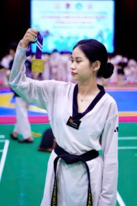 Quy định về võ phục Taekwondo