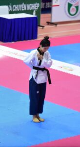 võ phục taekwondo