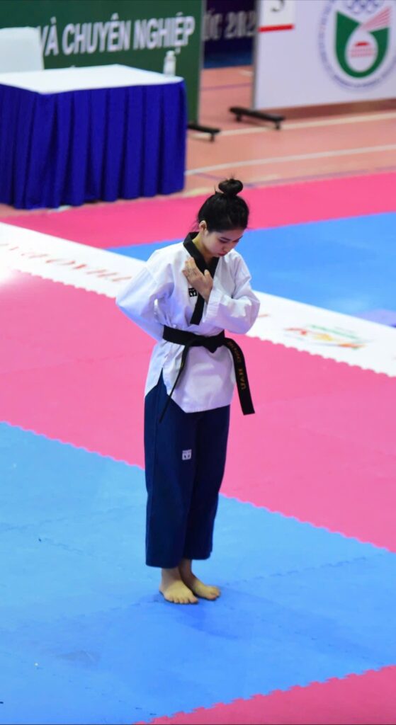 võ phục taekwondo