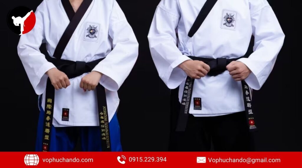 võ phục Taekwondo cao cấp