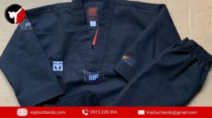 Võ Phục Taekwondo Đen – Bí Quyết Chọn Chuẩn & Đẹp
