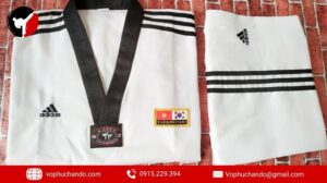 Võ phục taekwondo chính hãng: Hướng dẫn chọn
