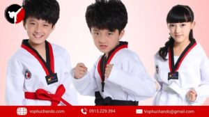 võ phục Taekwondo cao cấp cho trẻ em