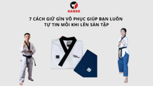 7 cách giữ gìn võ phục giúp bạn luôn tự tin mỗi khi lên sàn tập