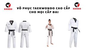 võ phục teakwondo cao cấp chính hãng