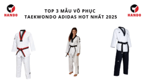 võ phục taekwondo adidas hot nhất 2025