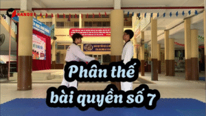 Taekwondo bài quyền số 7