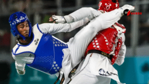 CJ Nickolas Taekwondo