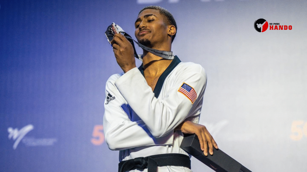 CJ Nickolas Taekwondo