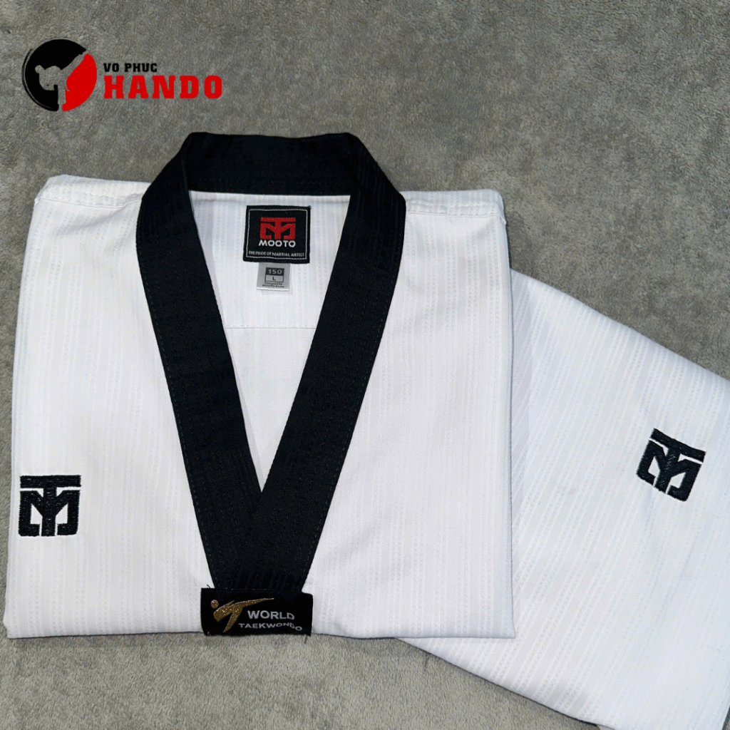 Ý nghĩa võ phục Taekwondo