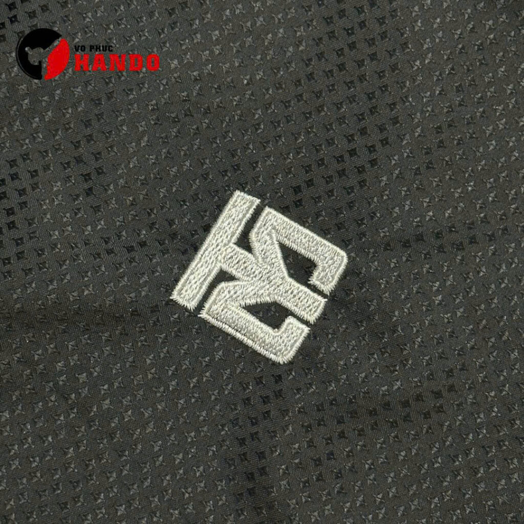 Võ phục Taekwondo full đen