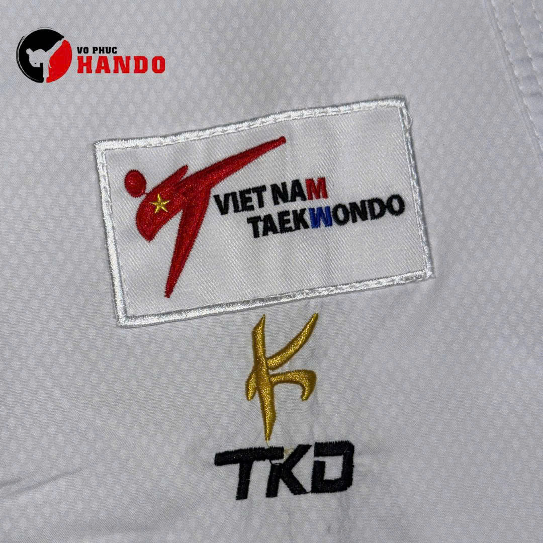 Võ phục tkd trắng3