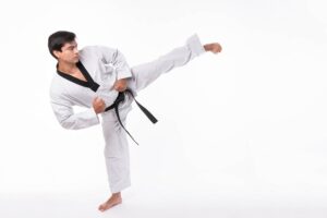 kỹ thuật đá taekwondo