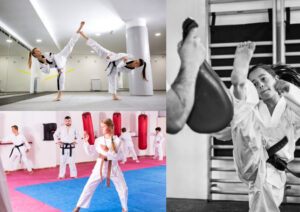 luyện võ taekwondo tại nhà