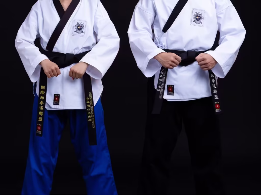 Quy định về võ phục Taekwondo