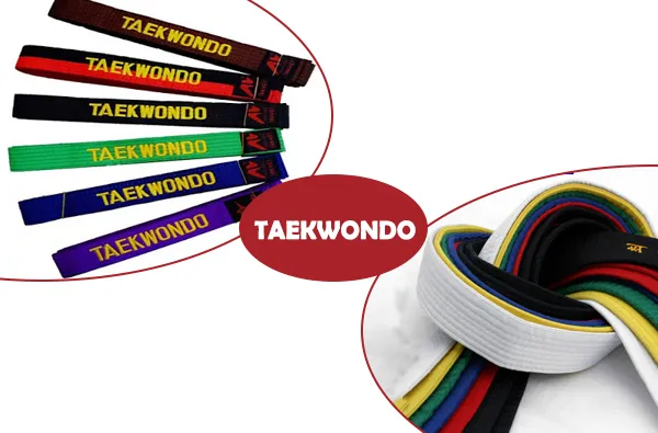Taekwondo đai gì cao nhất