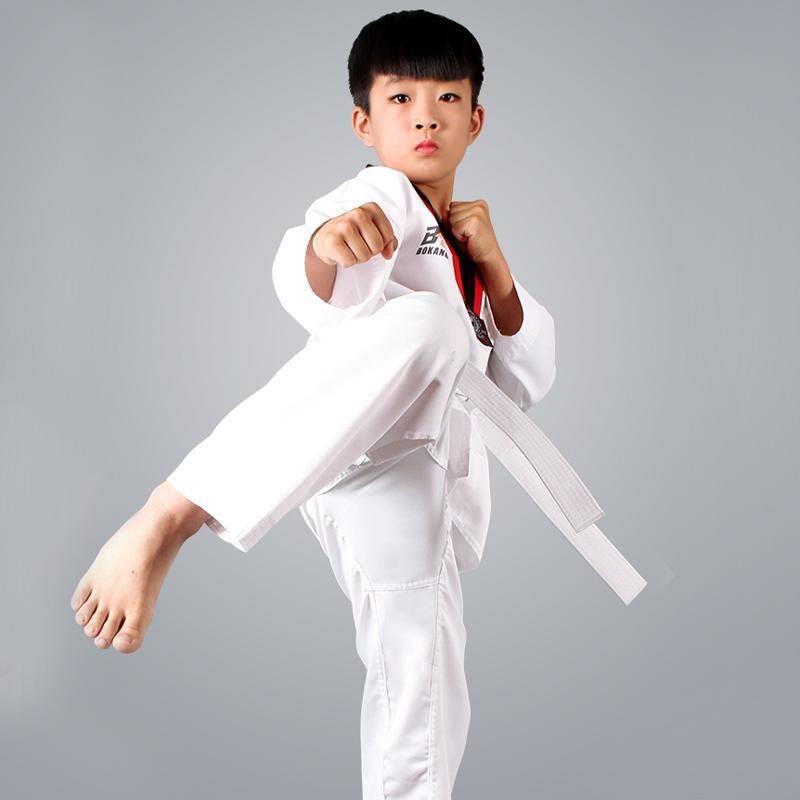 võ phục taekwondo trẻ em