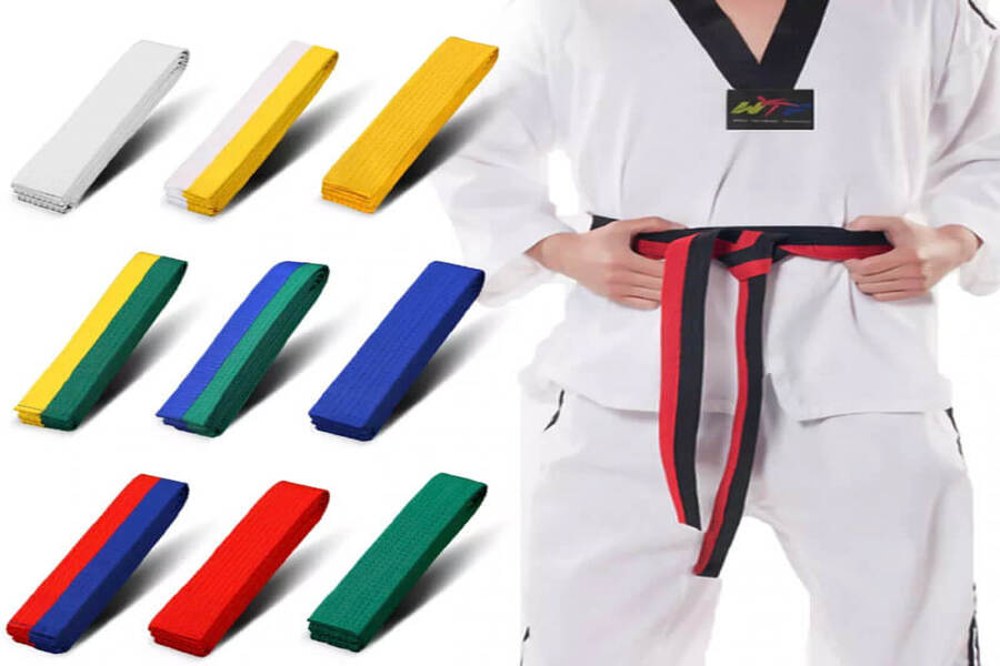 taekwondo đai gì cao nhất