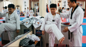 Lỗi sai kích cỡ khi chọn võ phục Taekwondo