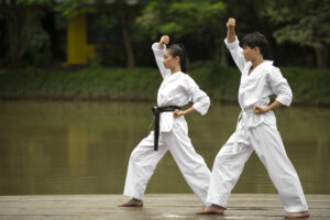 Học Taekwondo Có Giảm Cân Không