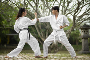 Học Taekwondo Có Giảm Cân Không