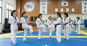Lớp học taekwondo cho người mới bắt đầu