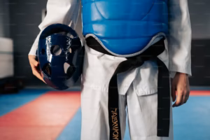 giặt võ phục Taekwondo đúng chuẩn