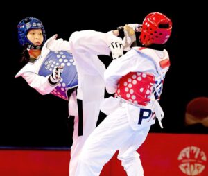 võ taekwondo
