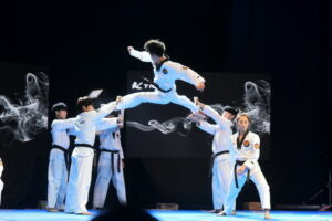 võ taekwondo