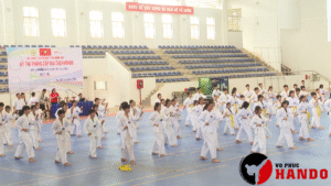 Thi thăng hạng taekwondo