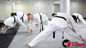 học Taekwondo tăng chiều cao