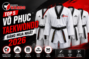 Võ phục Taekwondo đáng mua nhất 2026