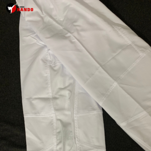 Võ phục Taekwondo Das vải kim cương chìm phối lưới thoáng mát