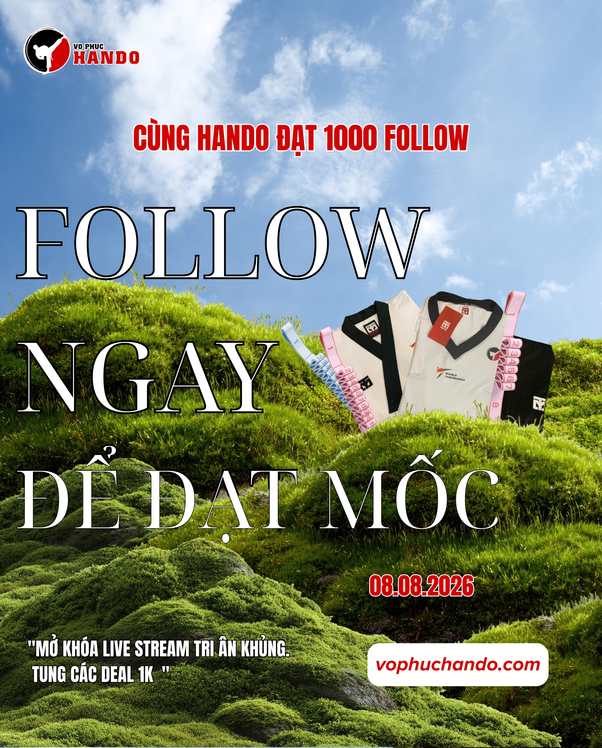 võ phục hando