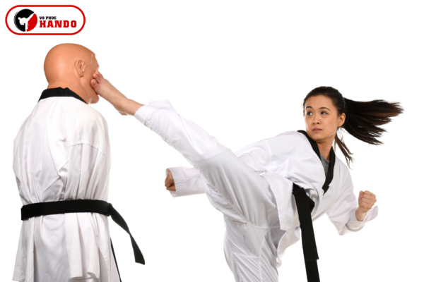 Các đòn đá Taekwondo phổ biến và cách thực hiện đúng kỹ thuật