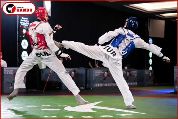 Kyorugi Taekwondo là gì? Luật thi đấu đối kháng mới nhất