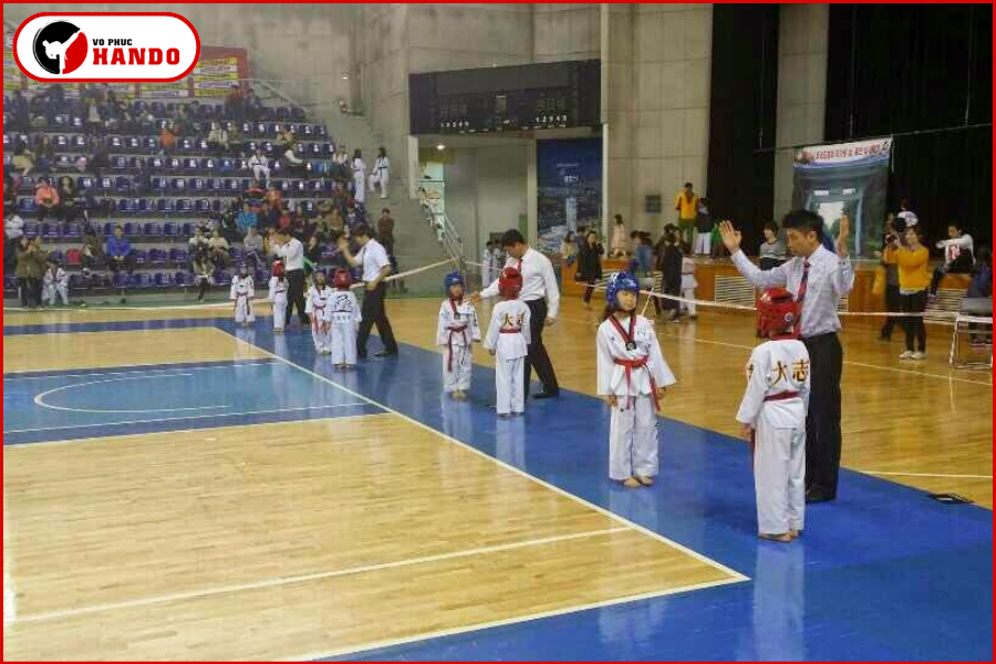 Cách tính điểm Taekwondo: Luật ghi điểm thi đấu mới nhất