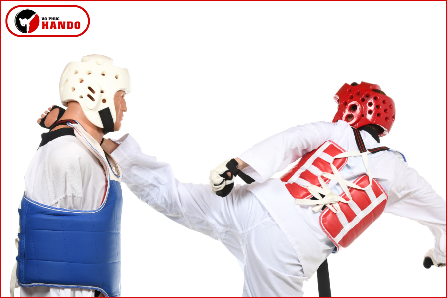 Các lỗi bị phạt trong Taekwondo và cách tránh khi thi đấu