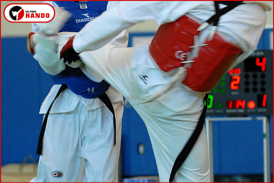 Chấn thương khi tập Taekwondo: Nguyên nhân và cách phòng tránh